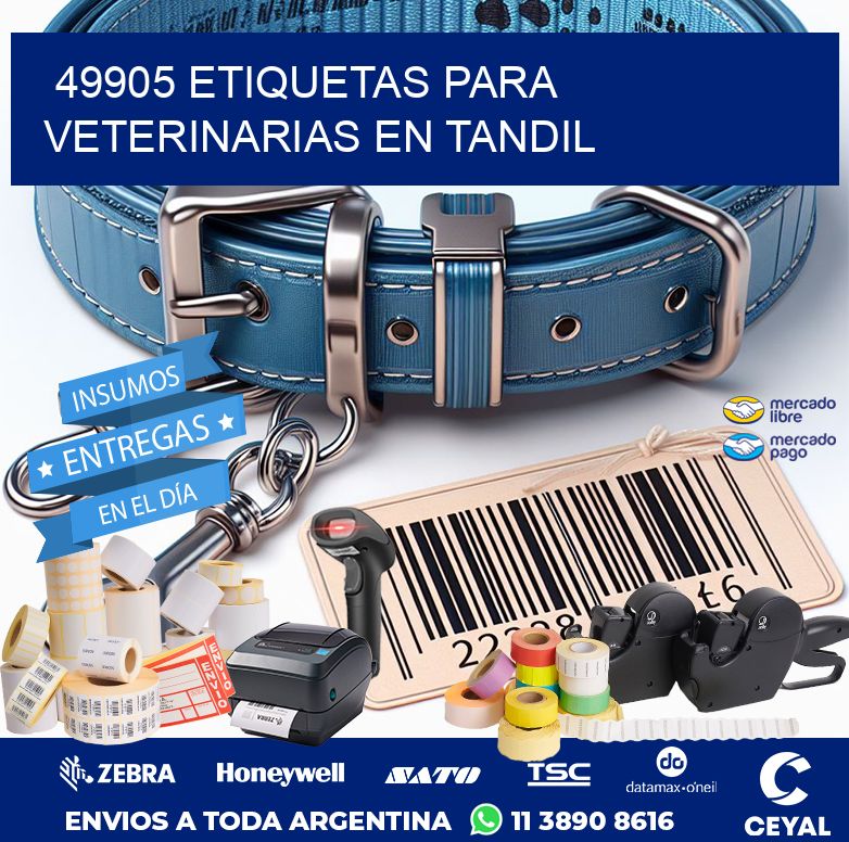 49905 ETIQUETAS PARA VETERINARIAS EN TANDIL
