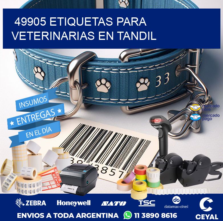 49905 ETIQUETAS PARA VETERINARIAS EN TANDIL