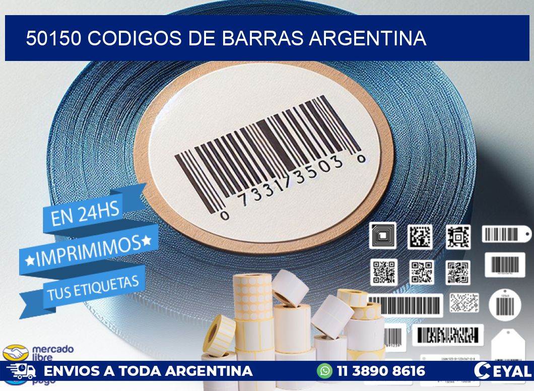 50150 CODIGOS DE BARRAS ARGENTINA
