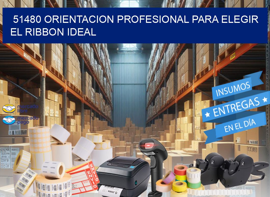51480 ORIENTACION PROFESIONAL PARA ELEGIR EL RIBBON IDEAL