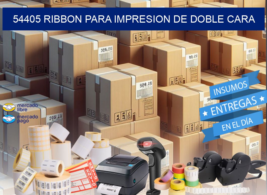 54405 RIBBON PARA IMPRESION DE DOBLE CARA