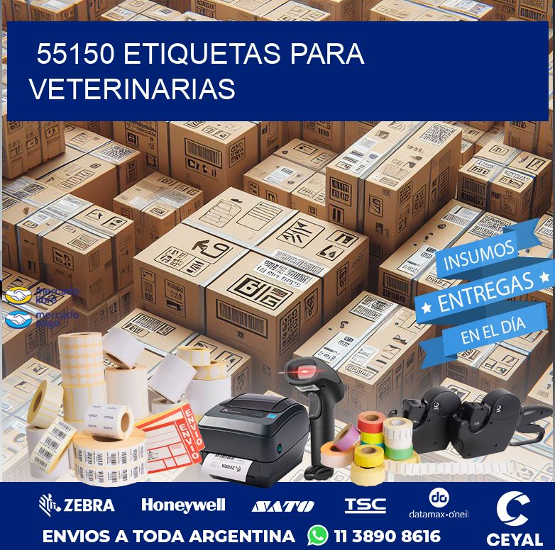 55150 ETIQUETAS PARA VETERINARIAS