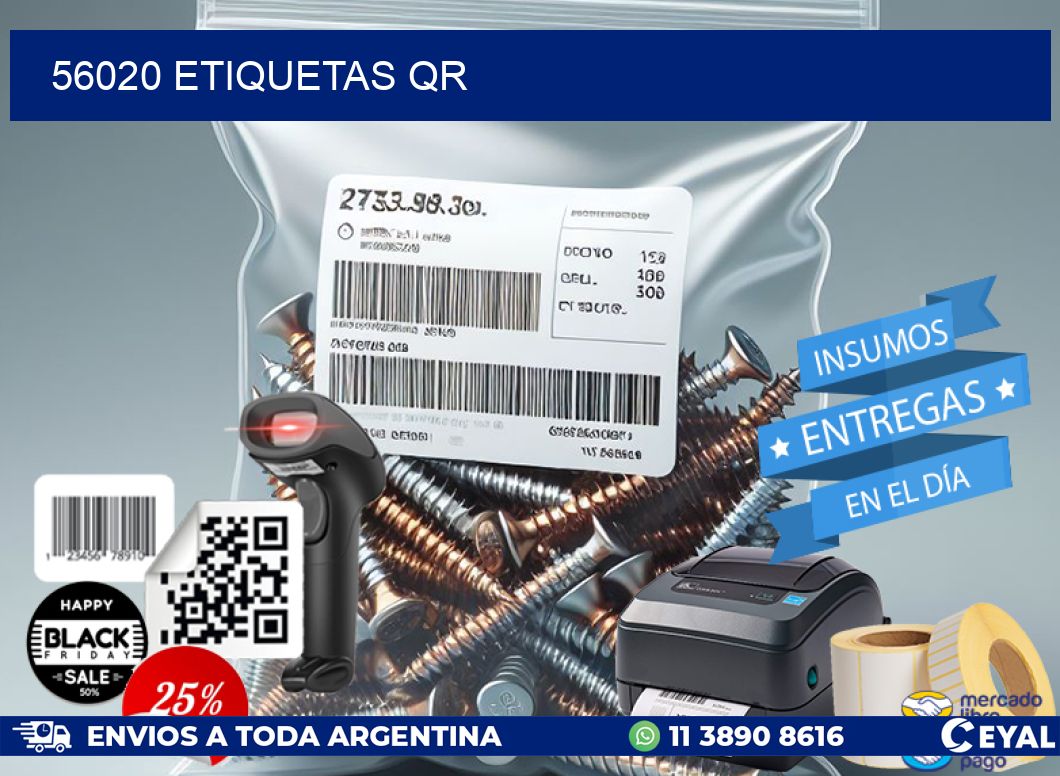 56020 etiquetas qr