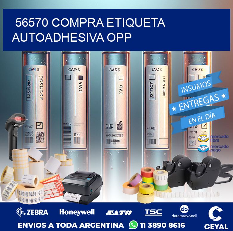 56570 COMPRA ETIQUETA AUTOADHESIVA OPP