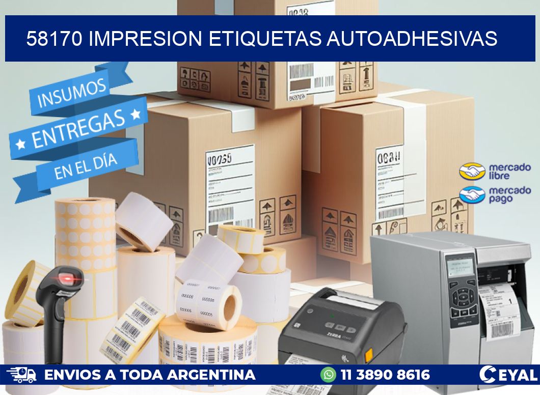 58170 impresion etiquetas autoadhesivas