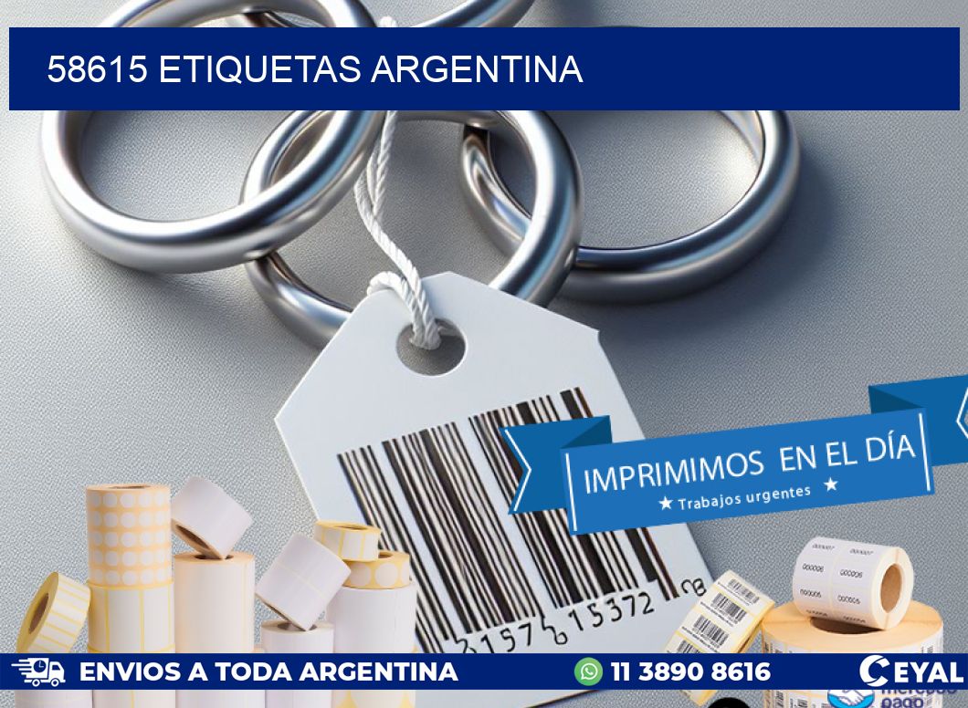 58615 ETIQUETAS ARGENTINA