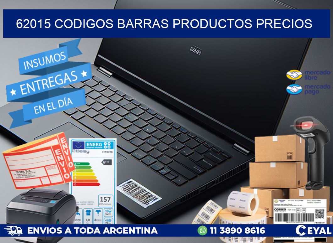 62015 codigos barras productos precios