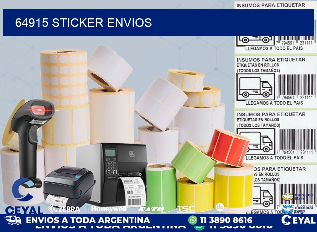 64915 STICKER ENVIOS