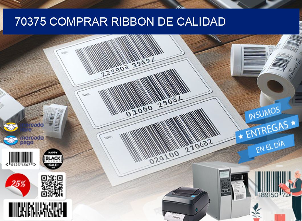 70375 COMPRAR RIBBON DE CALIDAD