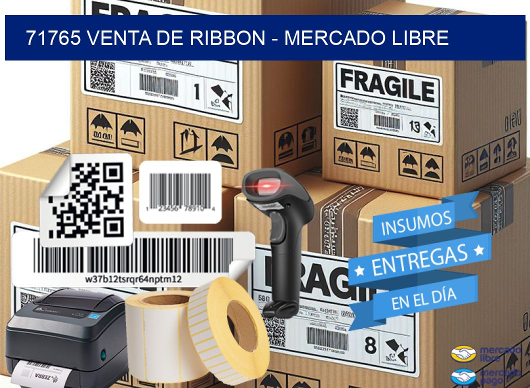 71765 VENTA DE RIBBON - MERCADO LIBRE