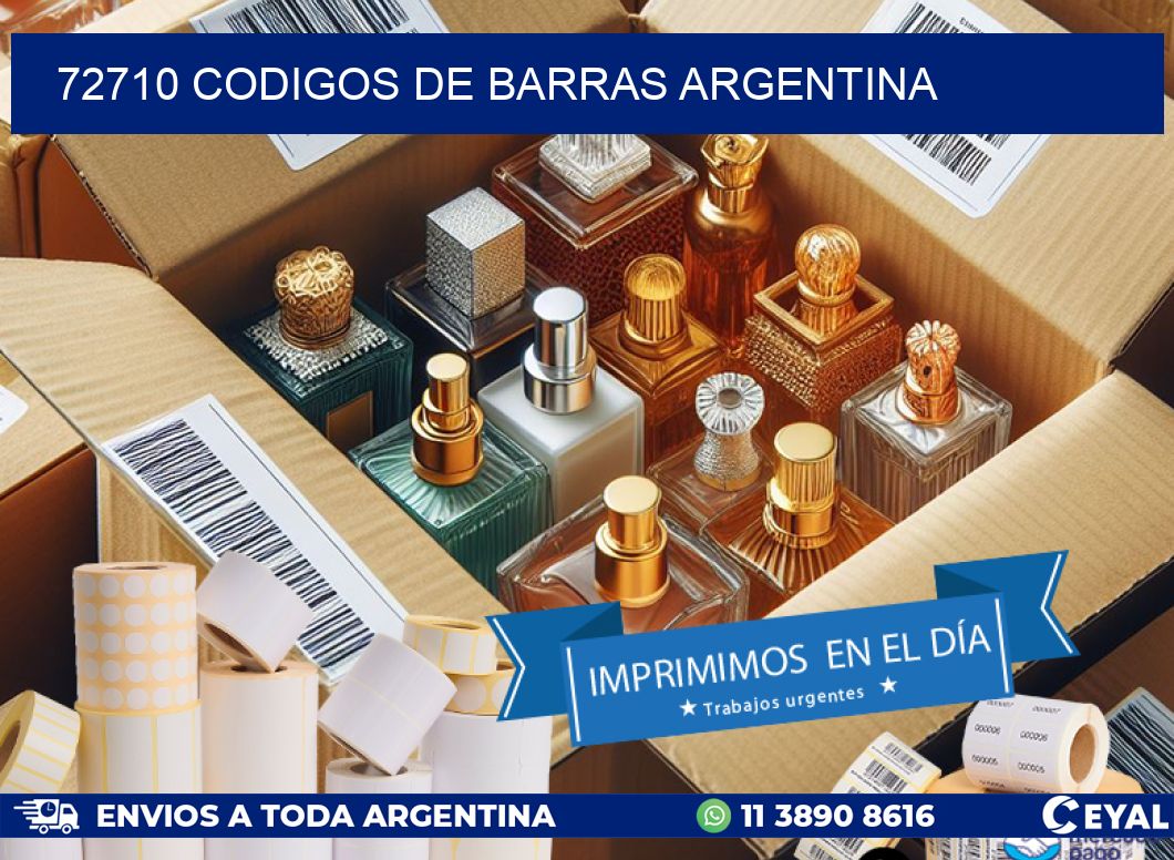72710 CODIGOS DE BARRAS ARGENTINA