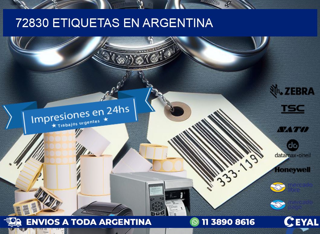 72830 etiquetas en argentina