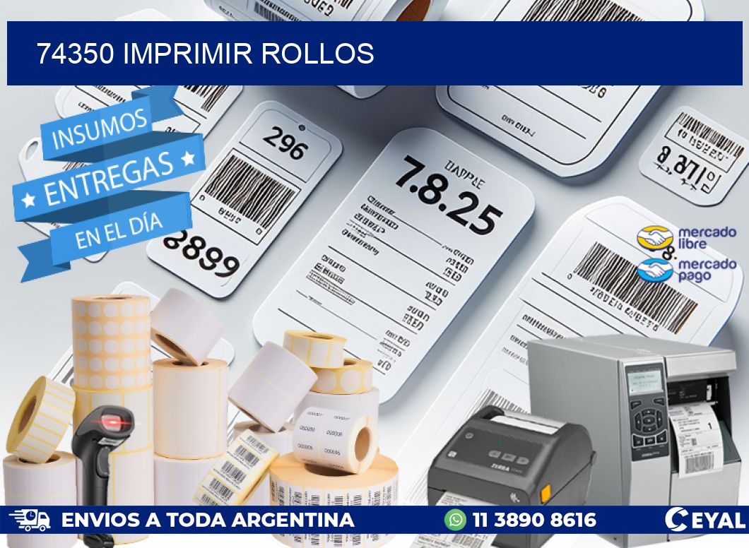 74350 imprimir rollos