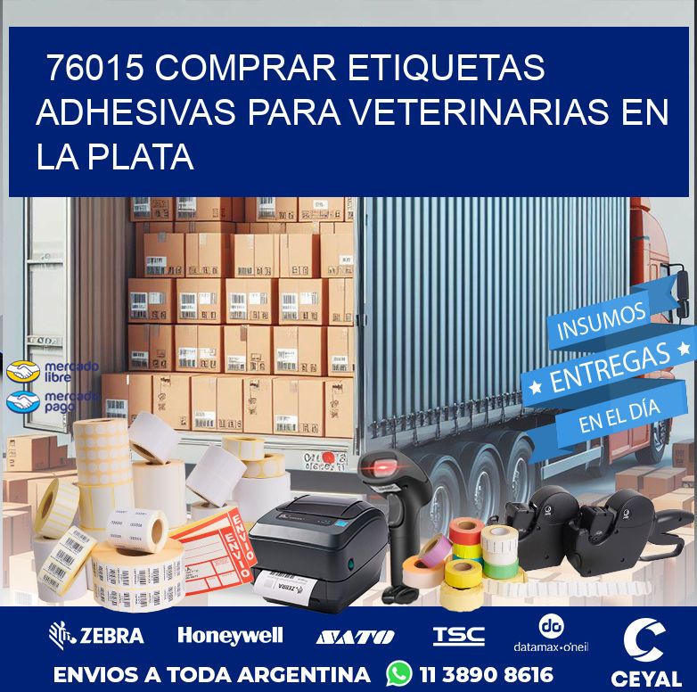 76015 COMPRAR ETIQUETAS ADHESIVAS PARA VETERINARIAS EN LA PLATA