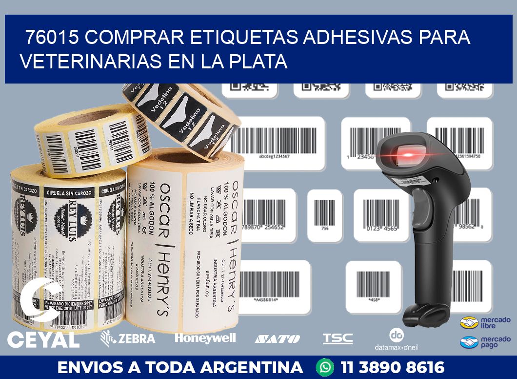 76015 COMPRAR ETIQUETAS ADHESIVAS PARA VETERINARIAS EN LA PLATA