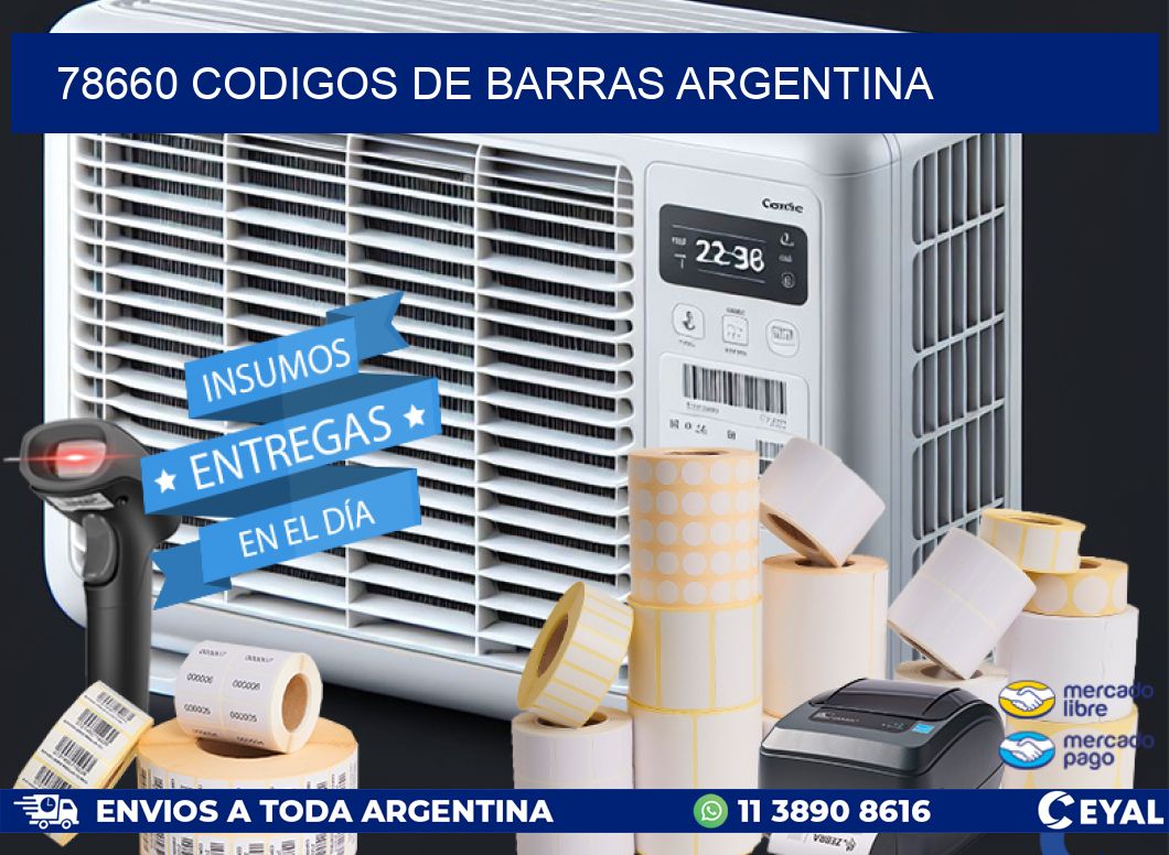 78660 CODIGOS DE BARRAS ARGENTINA