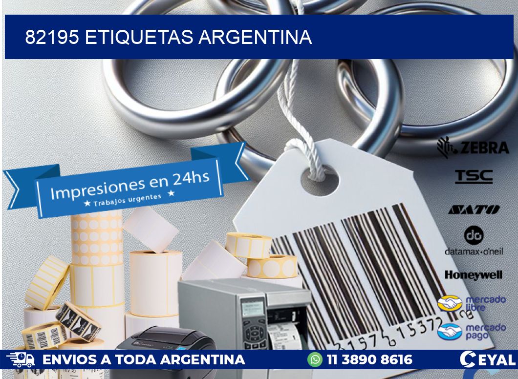 82195 ETIQUETAS ARGENTINA