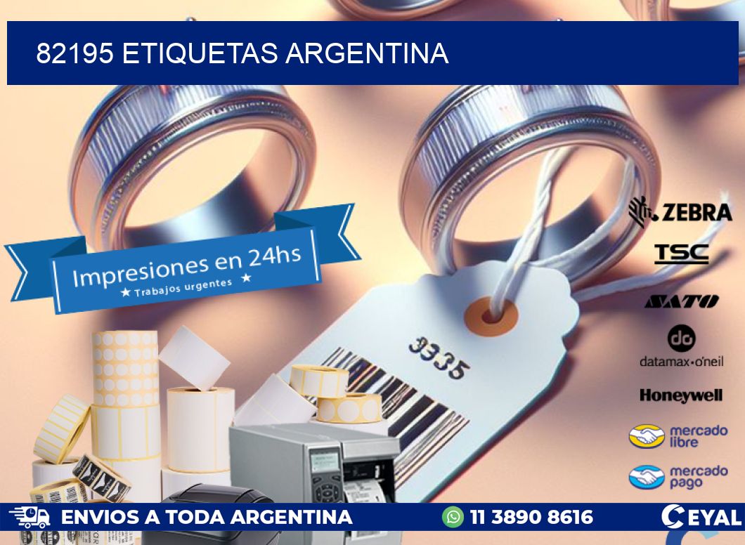 82195 ETIQUETAS ARGENTINA