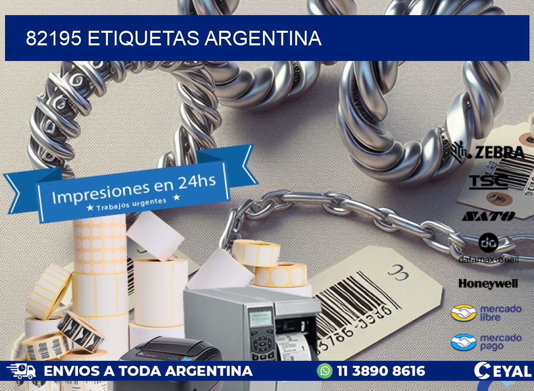 82195 ETIQUETAS ARGENTINA
