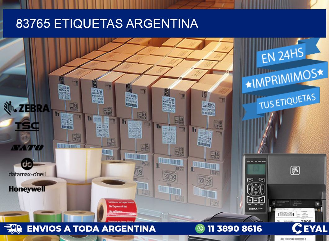 83765 ETIQUETAS ARGENTINA