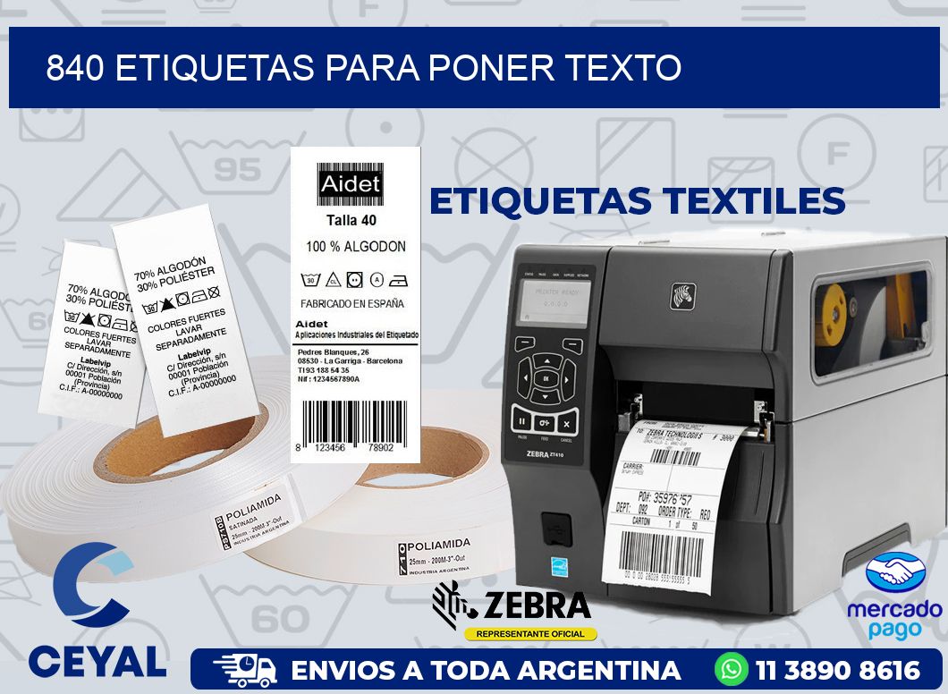 840 ETIQUETAS PARA PONER TEXTO