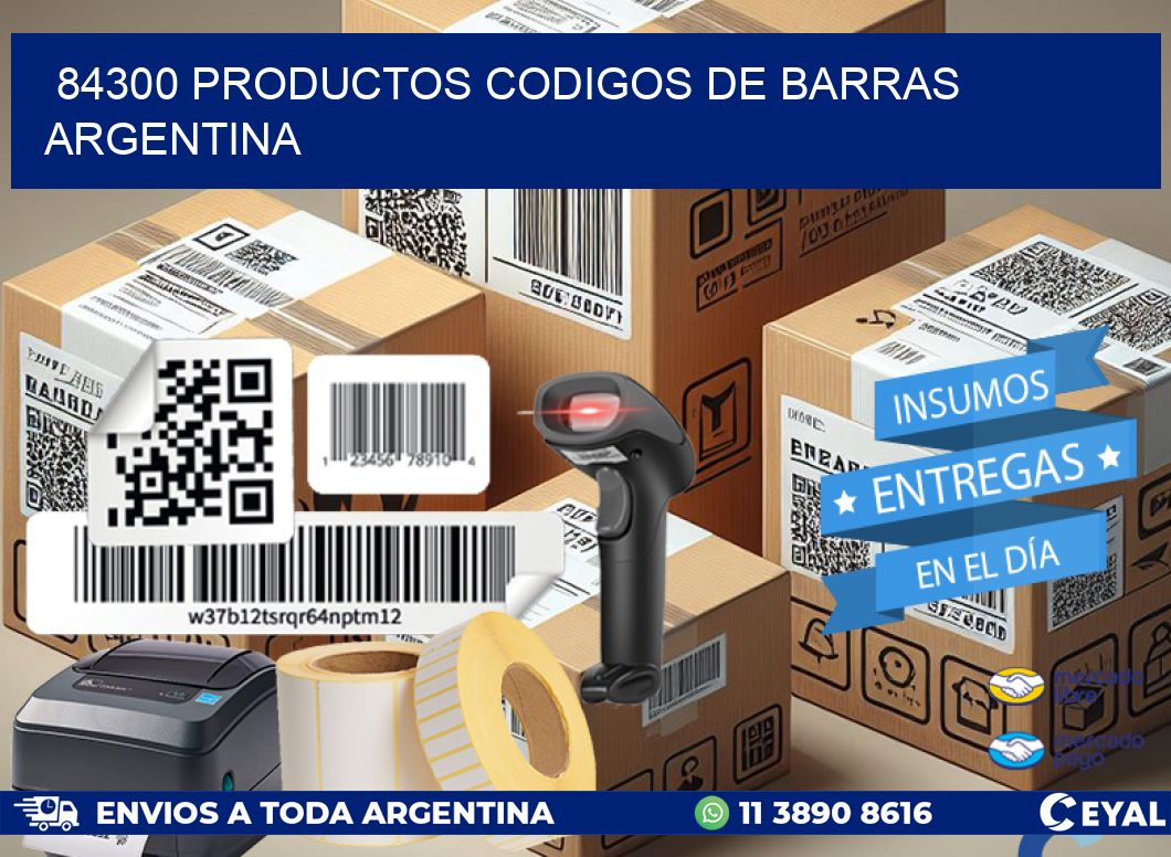 84300 productos codigos de barras argentina
