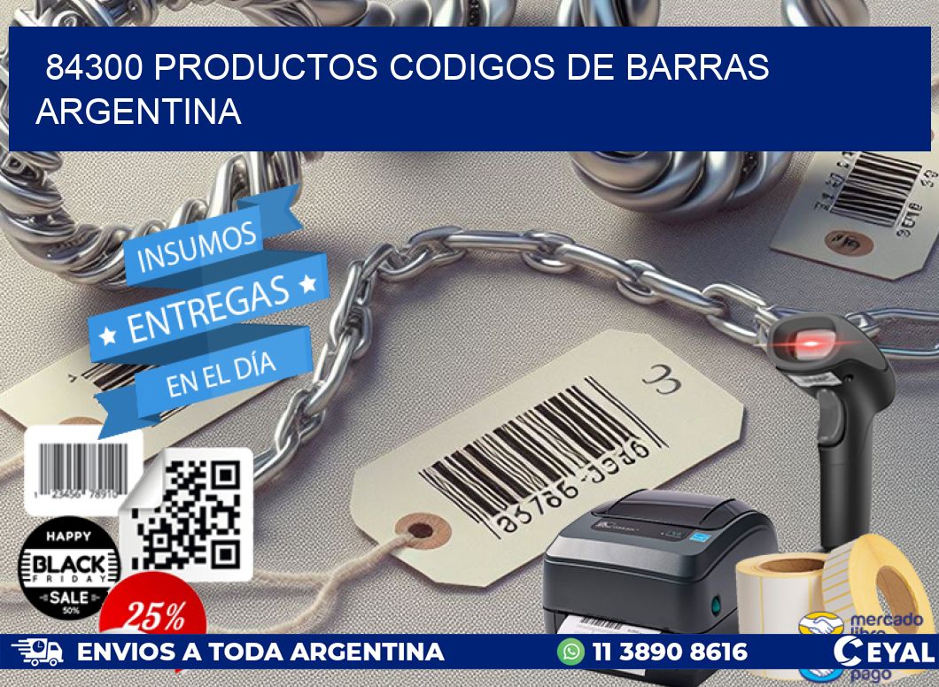 84300 productos codigos de barras argentina