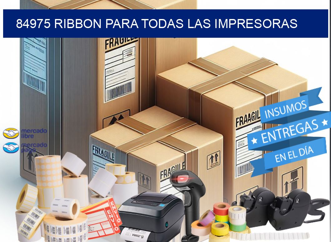 84975 RIBBON PARA TODAS LAS IMPRESORAS