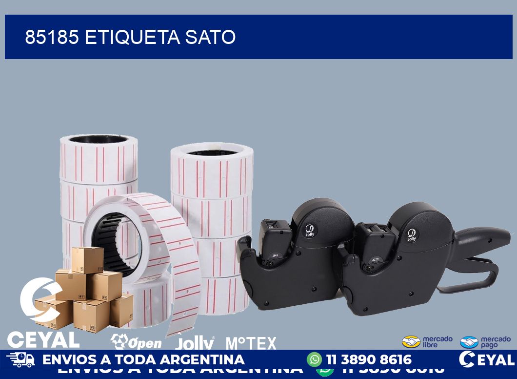 85185 etiqueta sato