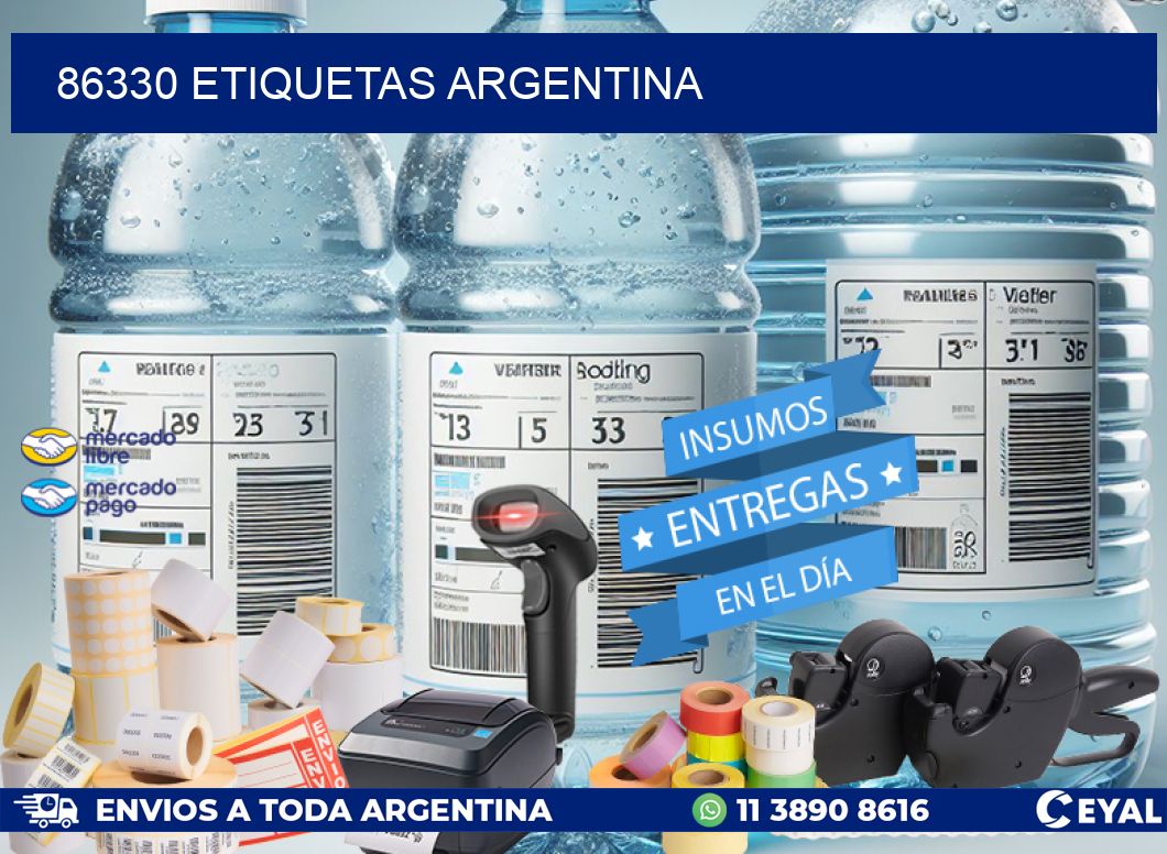 86330 ETIQUETAS ARGENTINA