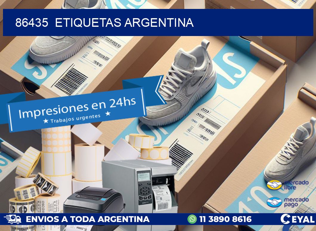 86435  etiquetas argentina