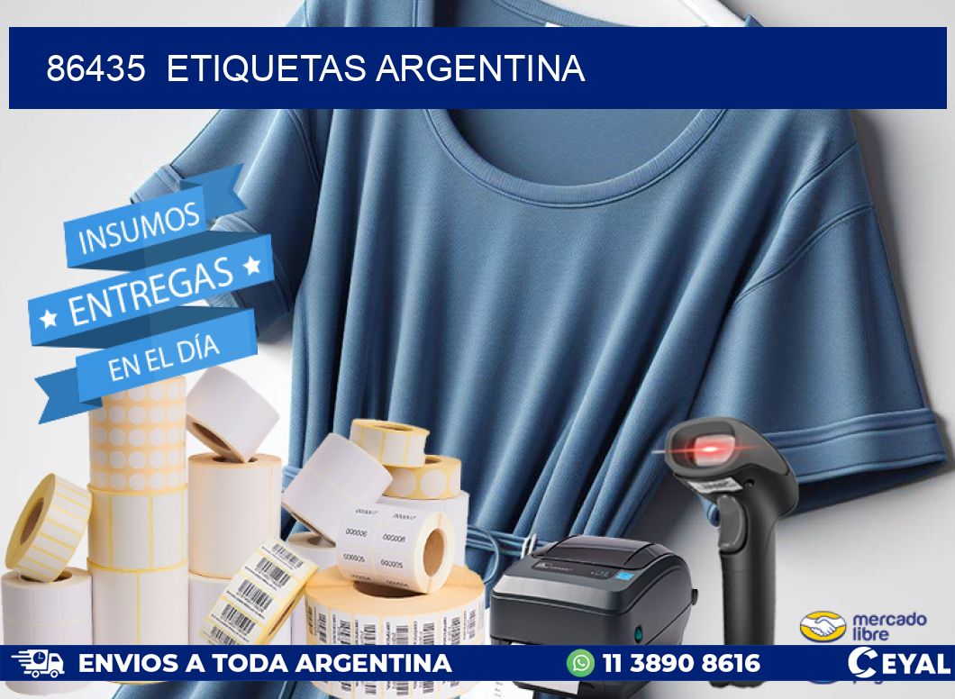 86435  etiquetas argentina