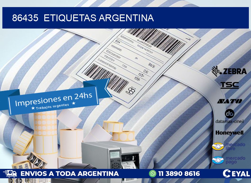 86435  etiquetas argentina