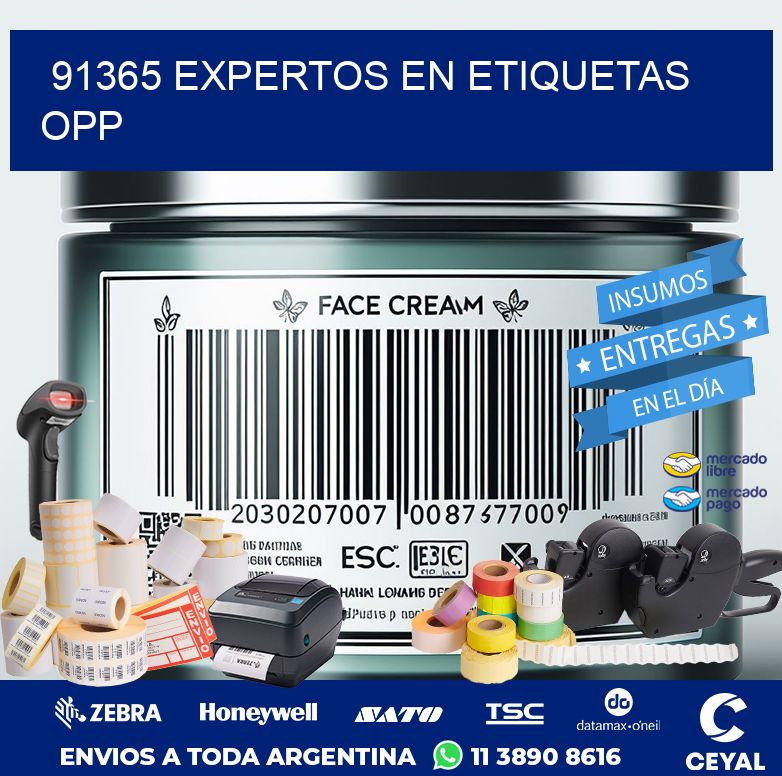 91365 EXPERTOS EN ETIQUETAS OPP