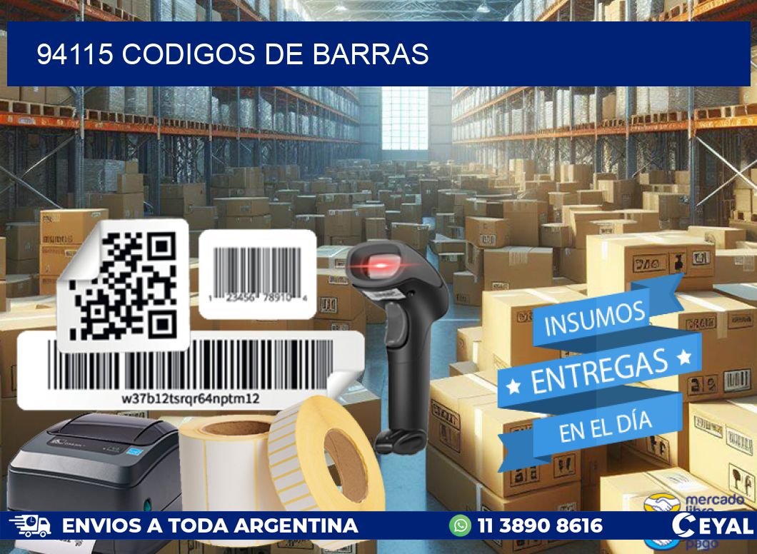 94115 codigos de barras