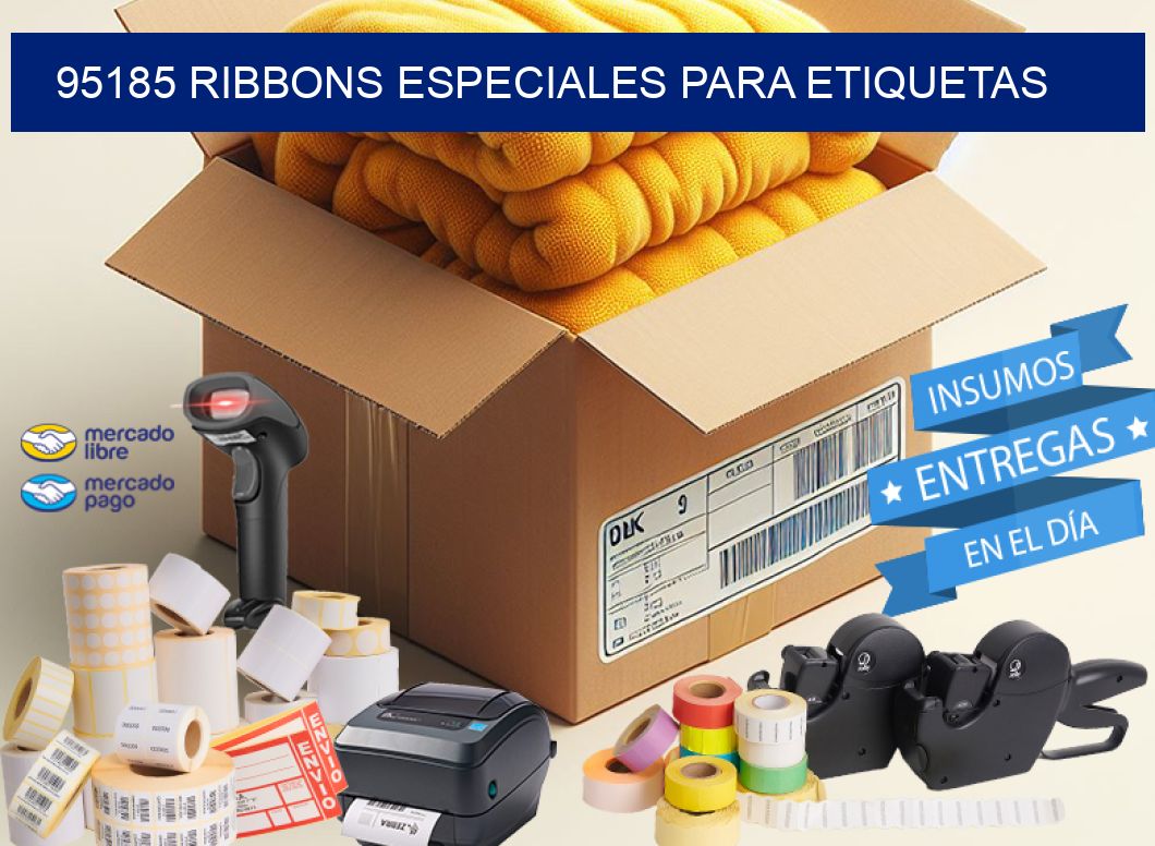 95185 RIBBONS ESPECIALES PARA ETIQUETAS
