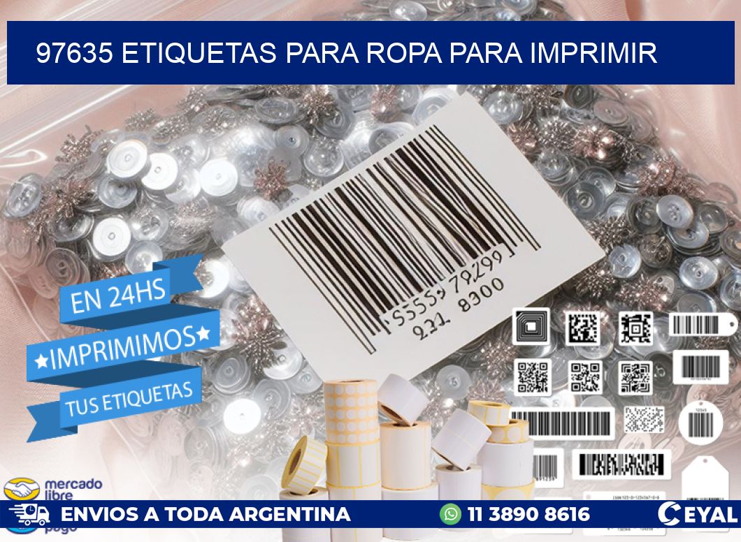 97635 ETIQUETAS PARA ROPA PARA IMPRIMIR