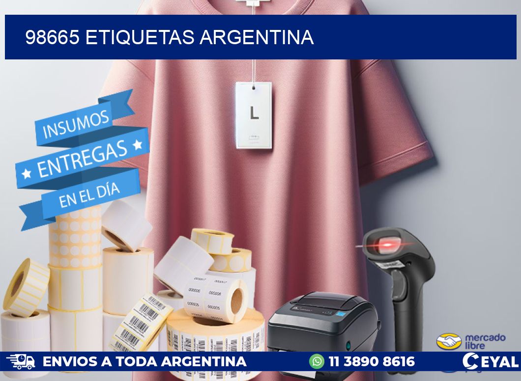 98665 ETIQUETAS ARGENTINA