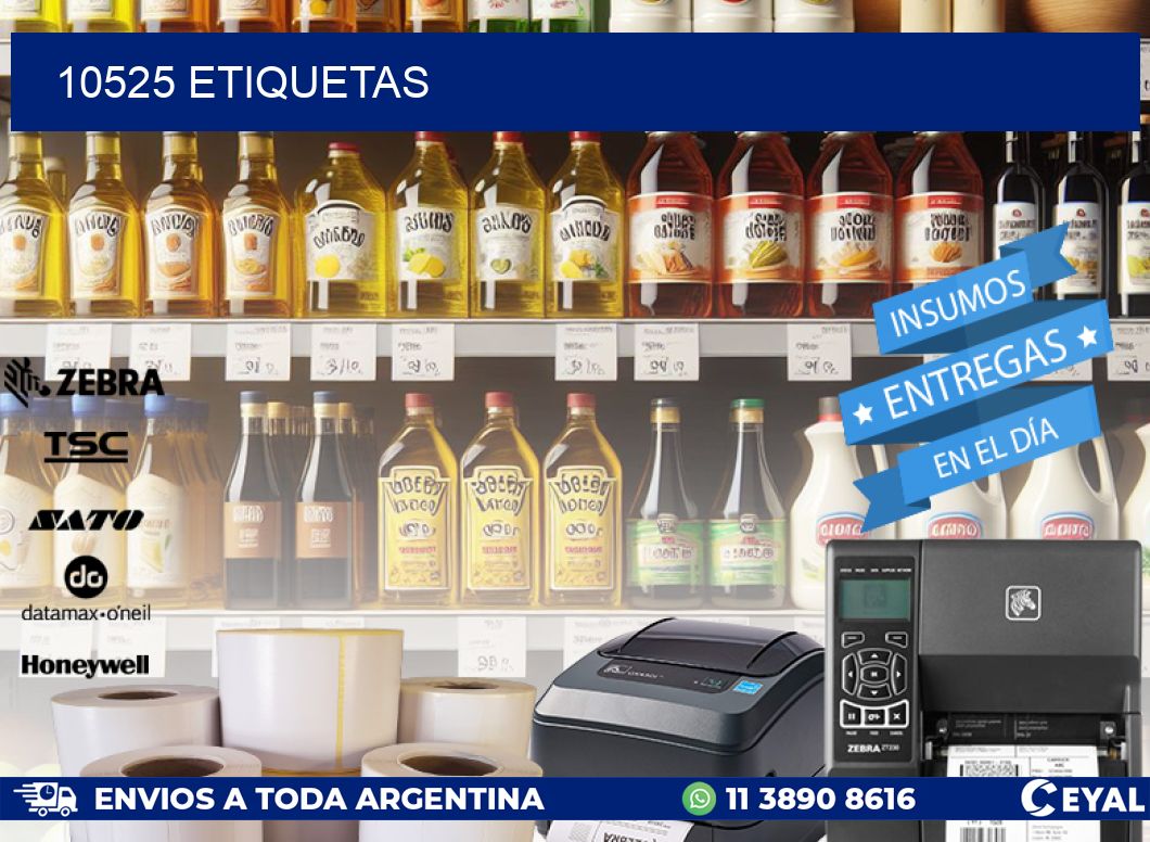 10525 ETIQUETAS