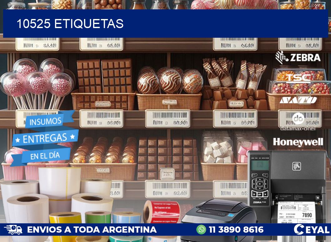 10525 ETIQUETAS