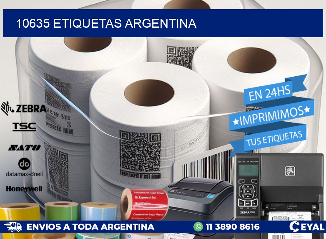 10635 ETIQUETAS ARGENTINA