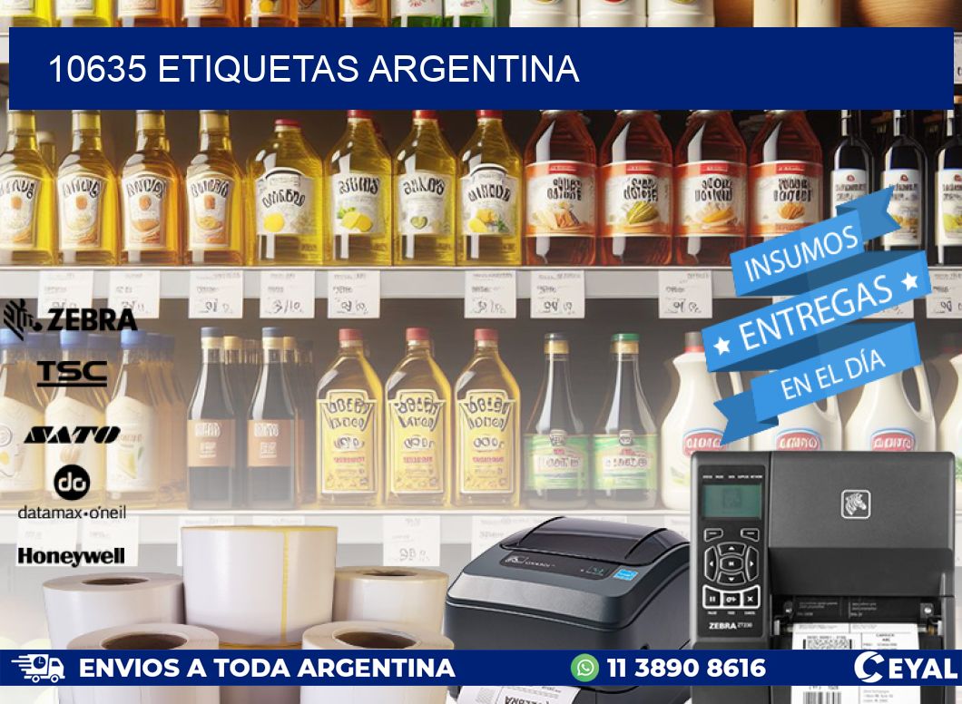 10635 ETIQUETAS ARGENTINA