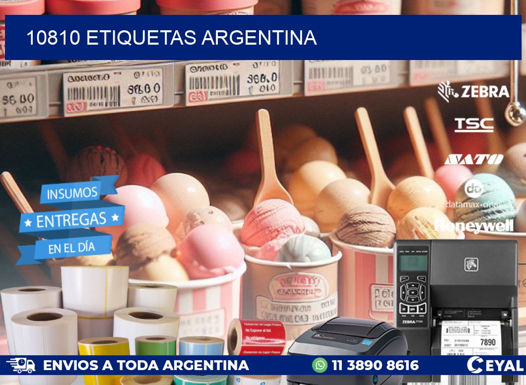 10810 ETIQUETAS ARGENTINA
