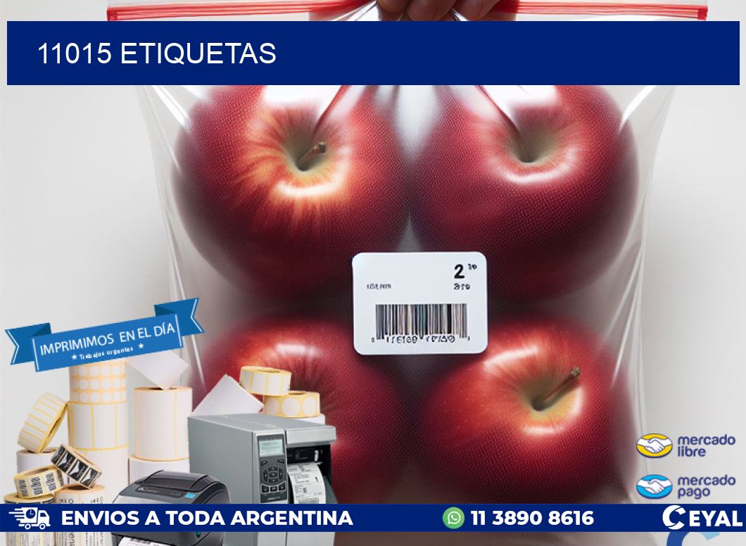 11015 ETIQUETAS