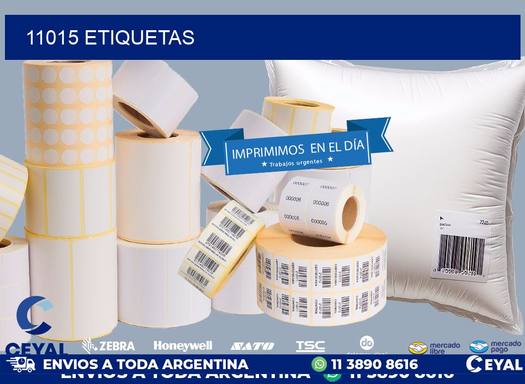 11015 ETIQUETAS