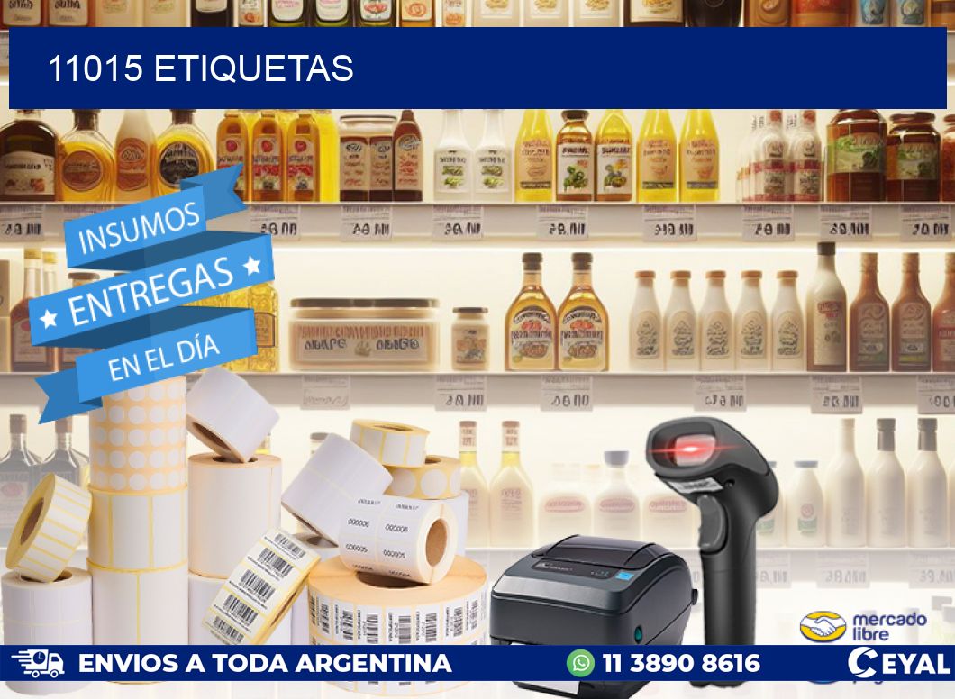 11015 ETIQUETAS