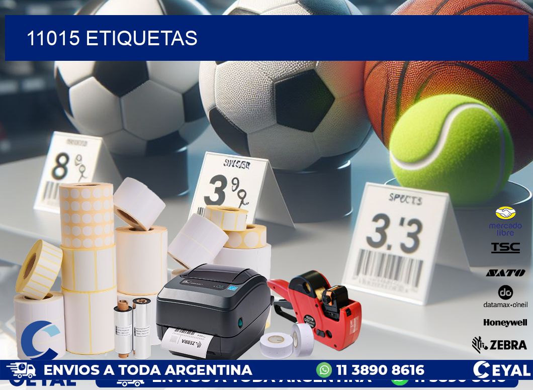 11015 ETIQUETAS