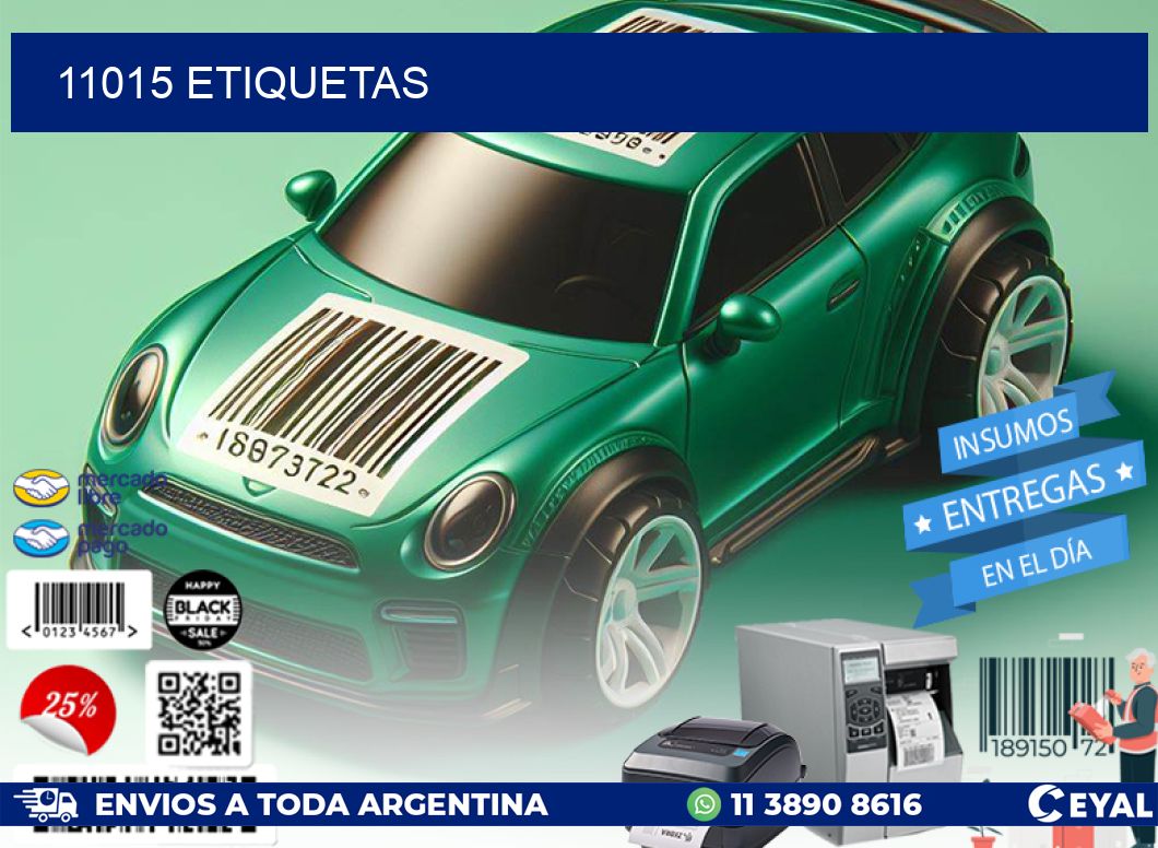 11015 ETIQUETAS