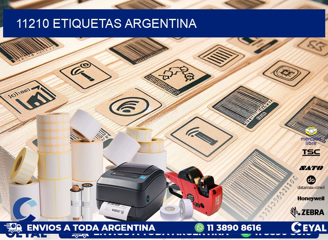 11210 ETIQUETAS ARGENTINA