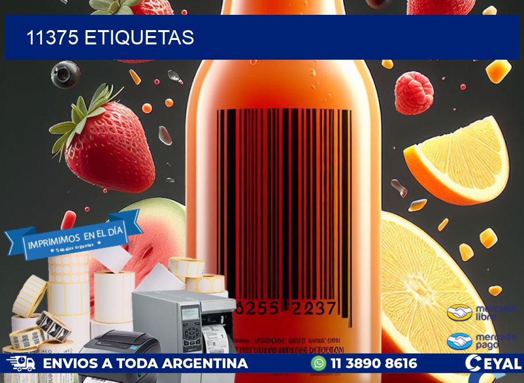 11375 ETIQUETAS
